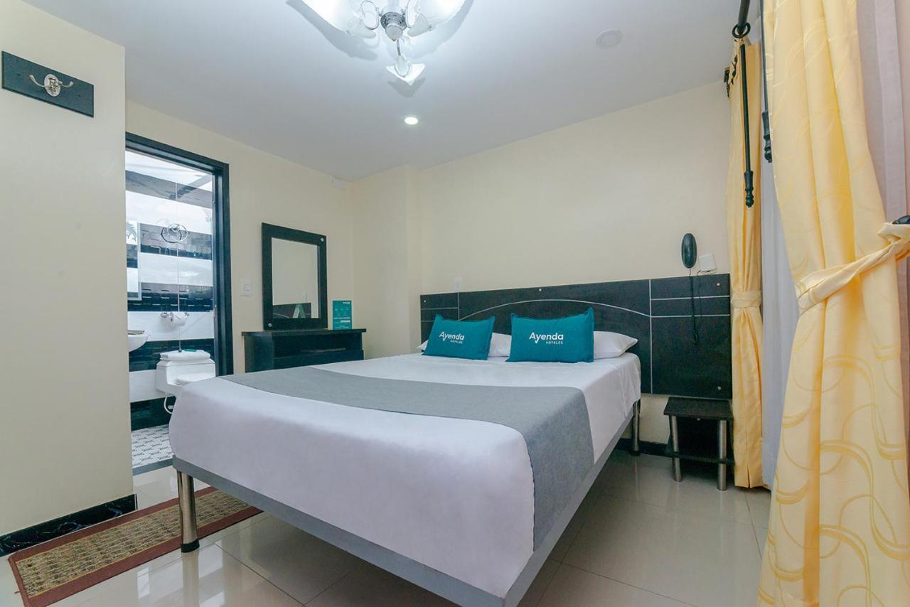 Hotel Ayenda Balcon Real à Tunja Extérieur photo