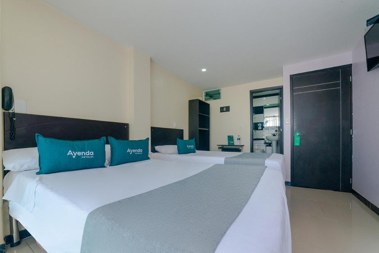 Hotel Ayenda Balcon Real à Tunja Extérieur photo