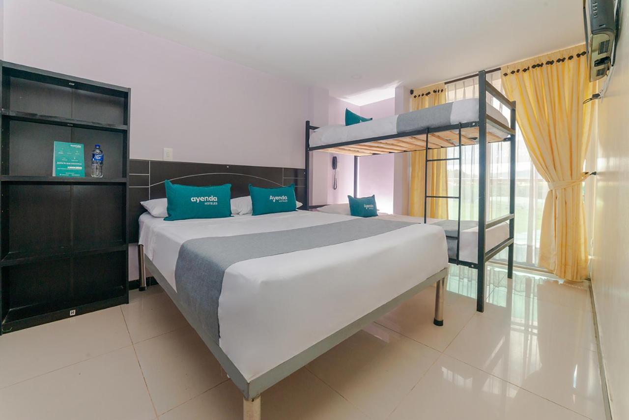 Hotel Ayenda Balcon Real à Tunja Extérieur photo