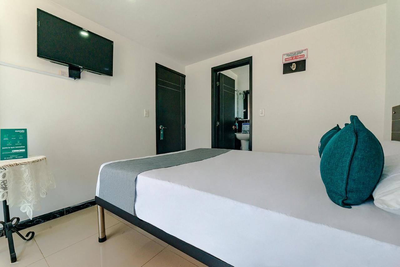 Hotel Ayenda Balcon Real à Tunja Extérieur photo