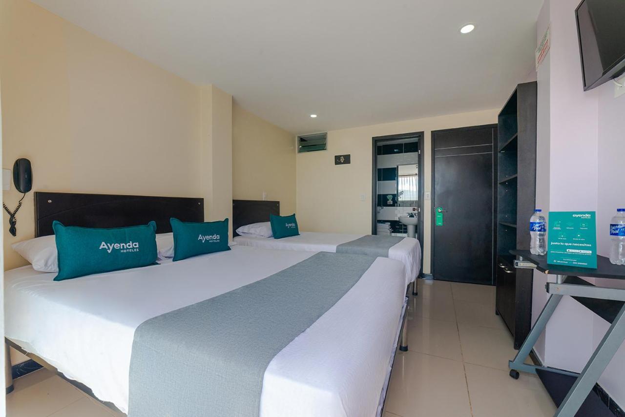 Hotel Ayenda Balcon Real à Tunja Extérieur photo