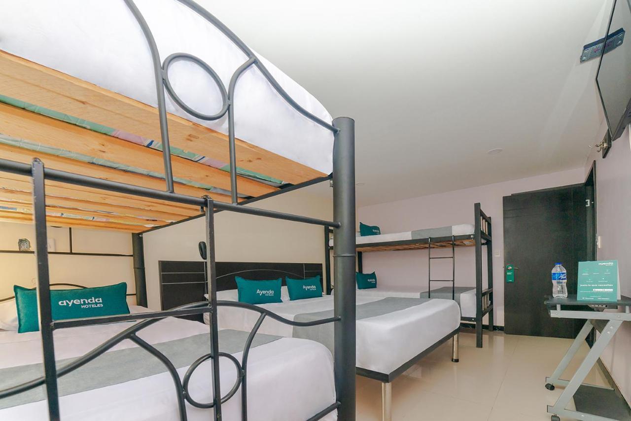 Hotel Ayenda Balcon Real à Tunja Extérieur photo