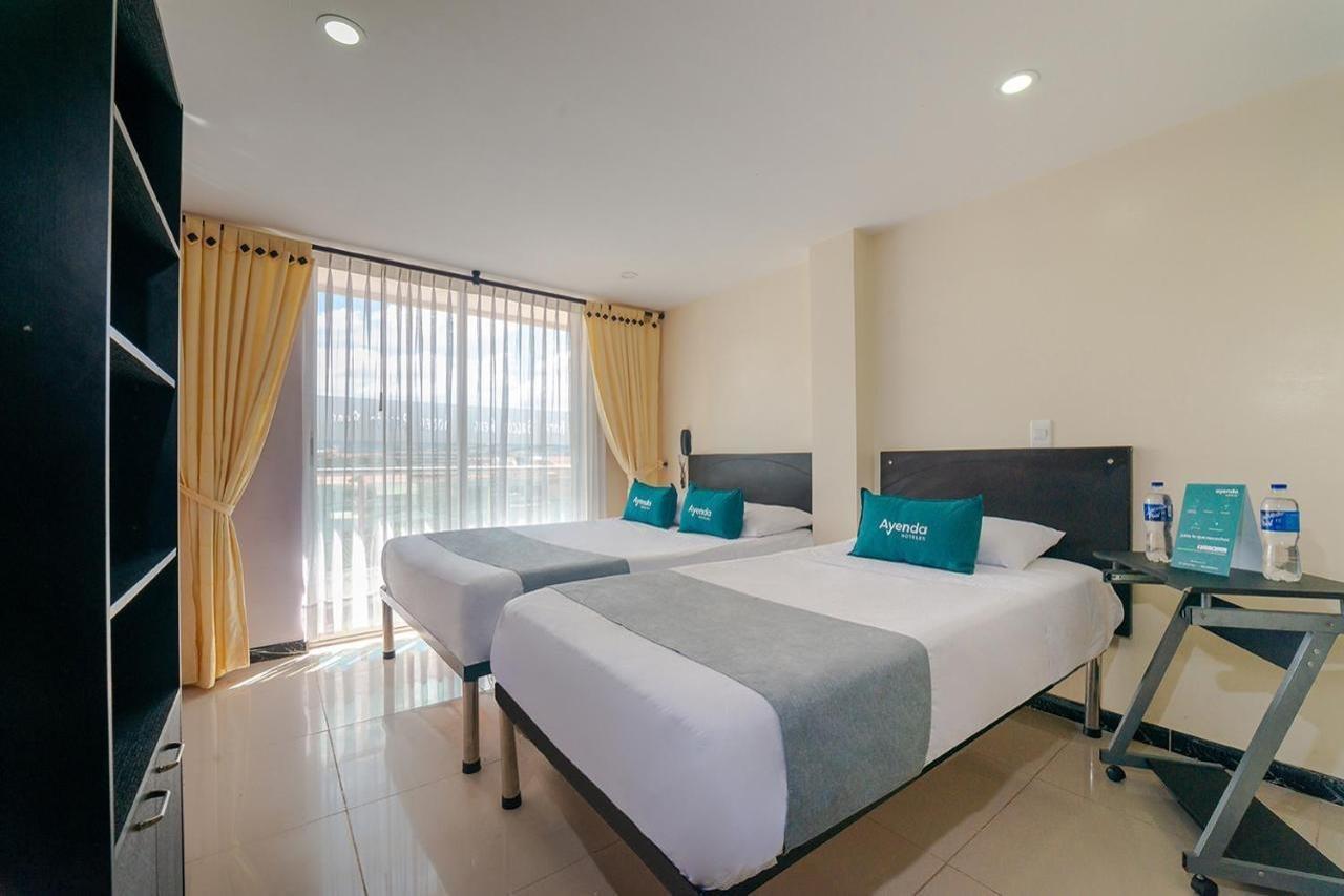 Hotel Ayenda Balcon Real à Tunja Extérieur photo