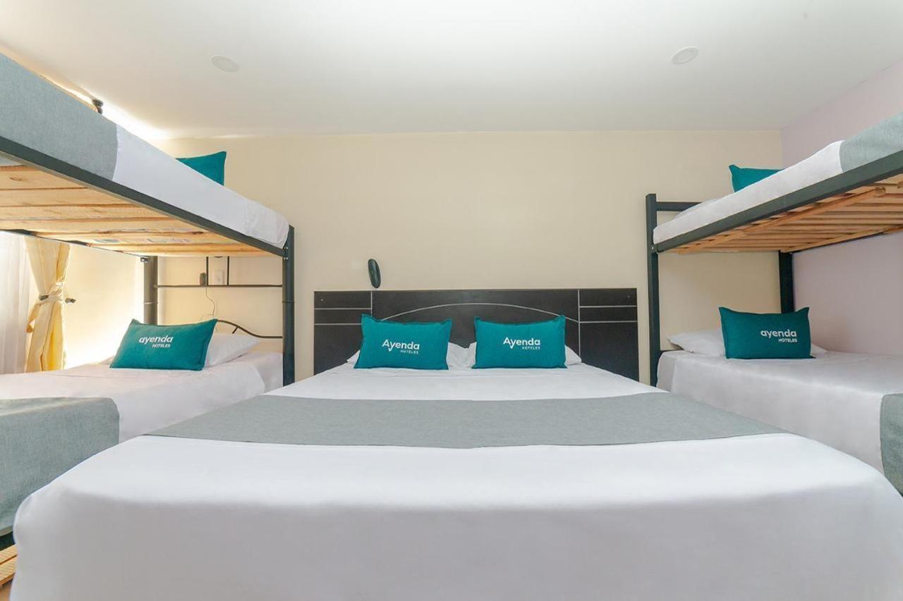 Hotel Ayenda Balcon Real à Tunja Extérieur photo